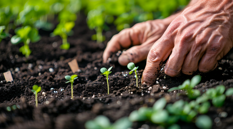 Direkte såning udendørs i haven – guide fra SeedsChoice