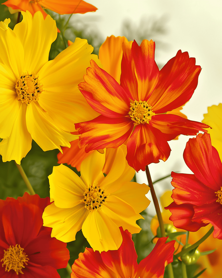 Cosmos (Cosmos bipinnatus) dyrket fra frø – en nem blomst for begyndere