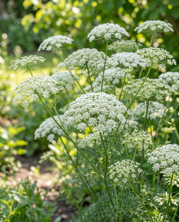 Bishop's Cut frø (Ammi majus) – enårig blomst