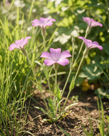 Klinte Milas (Agrostemma githago) – økologiske frø til enårige blomster fra SeedsChoice