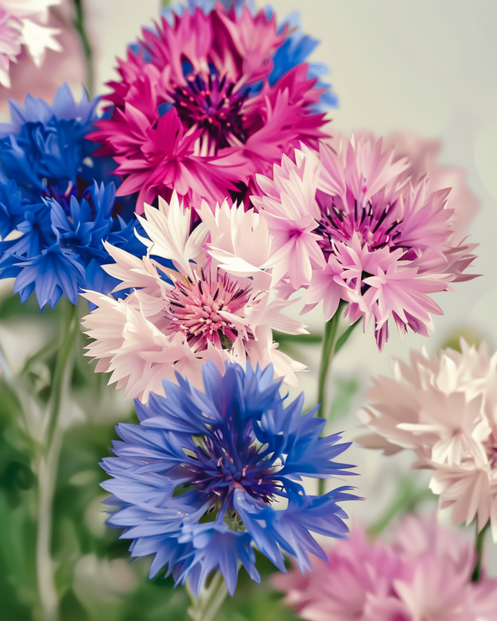 Cornflower Mixed seeds (Centaurea cyanus) – organic annual flower