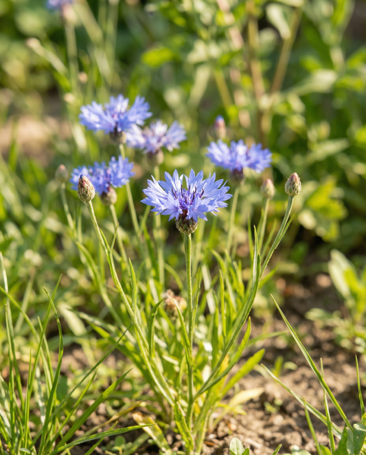 Wild Cornflower (Centaurea cyanus) – organic annual flower seeds from SeedsChoice