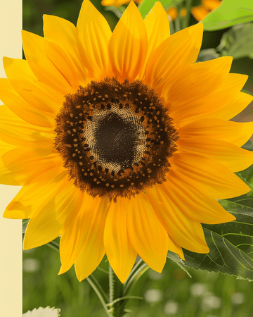 Dværgsolsikke Sunspot-frø (Helianthus annuus) – økologisk etårig blomst