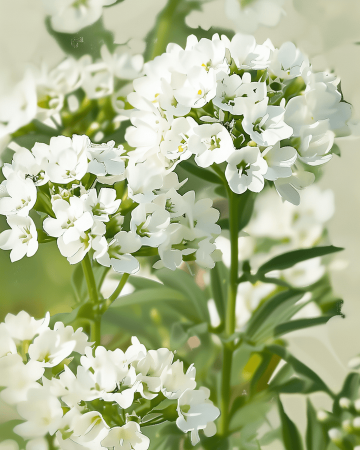 Candytuft Empress White seeds (Iberis amara) – organic annual