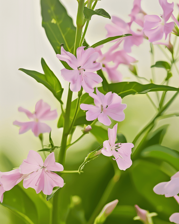 Kourt Pink Beauty frø (Saponaria vaccaria) – økologisk enårig urt