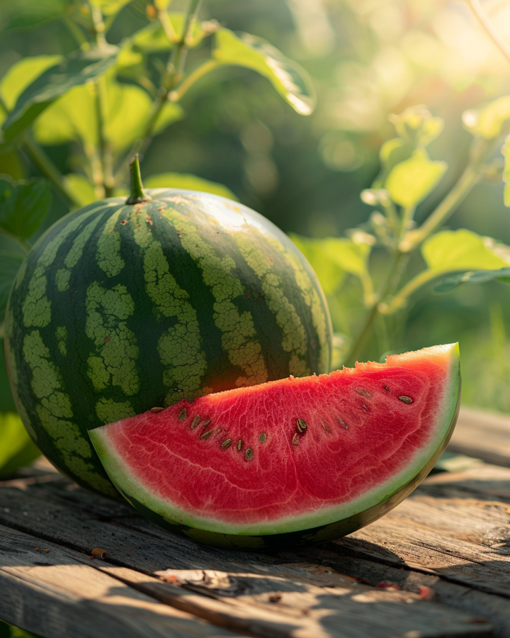Watermelon Crimson Sweet seeds (Citrullus lanatus) – organic annual vegetable