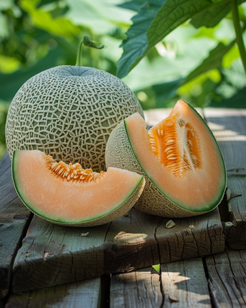 Sukkermelon Charentais frø (Cucumis melo) – økologisk etårig grøntsag