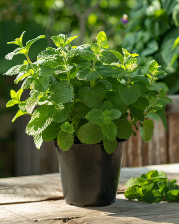 Citronmelissefrø (Melissa officinalis) – økologisk flerårig urt