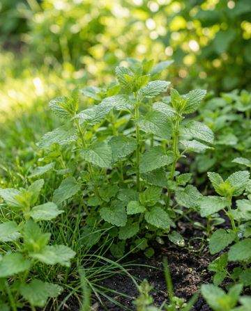Citronmelisse (Melissa officinalis) – økologiske frø til flerårig urt fra SeedsChoice