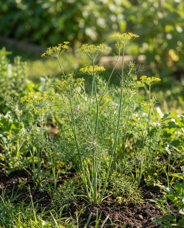 Dild (Anethum graveolens) – økologiske etårige urtfrø fra SeedsChoice