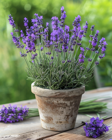 Lavendel frø (Lavandula angustifolia) – økologisk flerårig urt