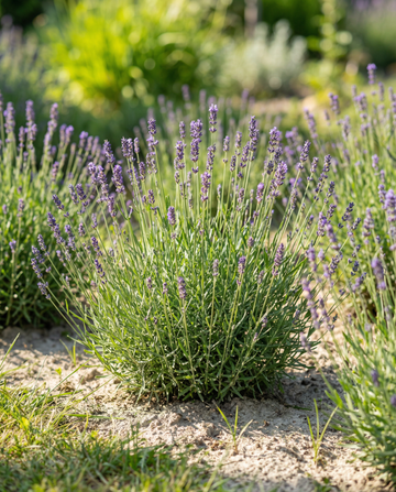 Lavendel (Lavandula angustifolia) – økologiske frø til flerårig urt fra SeedsChoice