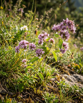 Oregano frø økologisk Origanum vulgare flerårig urt