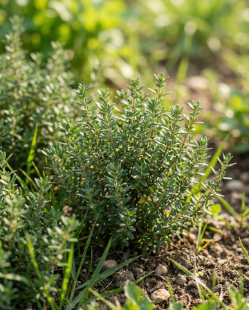 Timian (Thymus vulgaris) – økologiske frø til flerårig urt fra SeedsChoice