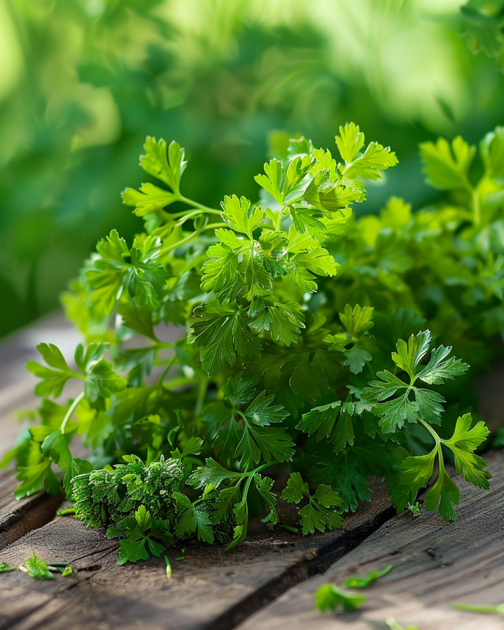 Kørvel Fine Curled frø (Anthriscus cerefolium) – økologisk etårig urt