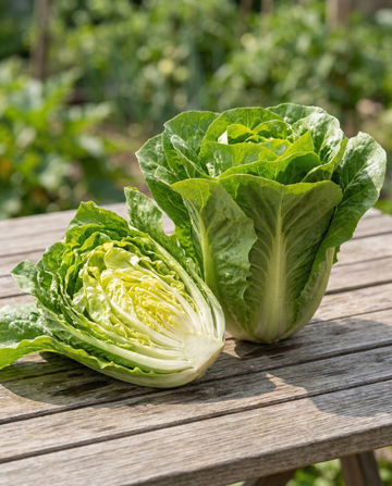 Endivie Nummer Vijf 2 (Cichorium endivia) – økologiske frø til ettårig grøntsag fra SeedsChoice