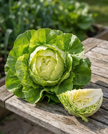 Endivie Blonde Coeur Plein (Cichorium endivia) – økologiske frø til etårige grøntsager fra SeedsChoice