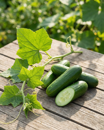 Syltningsgurk Profi F1 (Cucumis sativus) – økologiske etårige grøntsagsfrø fra SeedsChoice