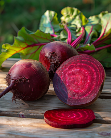 Rødbede Detroit 2 frø (Beta vulgaris) – økologisk etårig grøntsag
