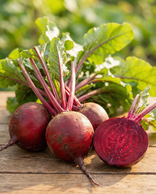 Beetroot Detroit 2 (Beta vulgaris) – organic annual vegetable seeds from SeedsChoice