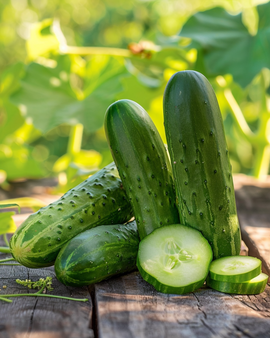 Snackagurk frø økologisk Picolino F1 Cucumis sativus ettårig