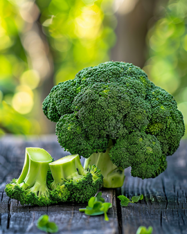 Broccoli Belstar F1 Seeds Organic Brassica Oleracea Annual