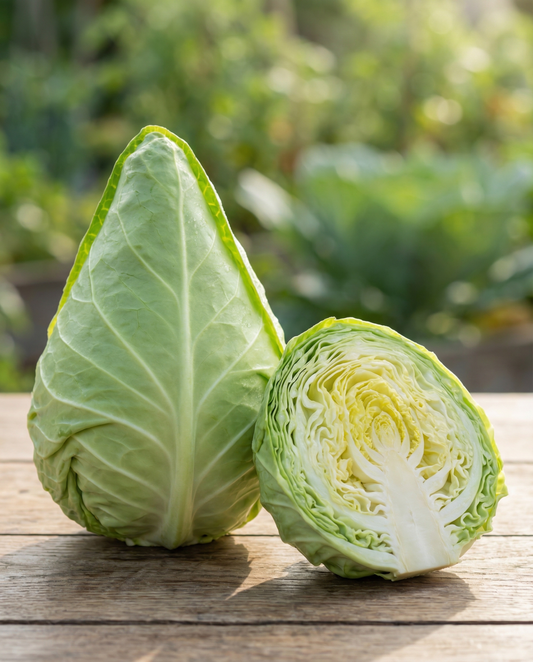 Spidskålsfrø Caraflex F1 (Brassica oleracea) – økologiske frø til ettårig grøntsag fra SeedsChoice
