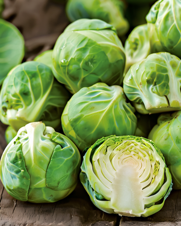 Rosenkål Doric F1-frø (Brassica oleracea) – økologisk toårig