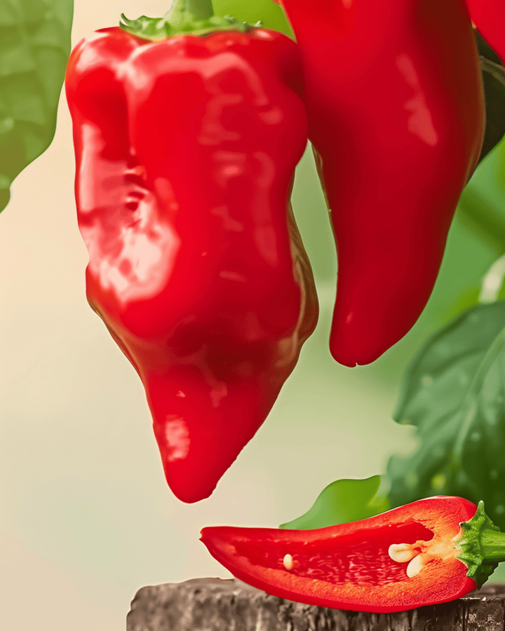 Sød peber Piquillo frø (Capsicum annuum) – økologisk etårig grøntsag