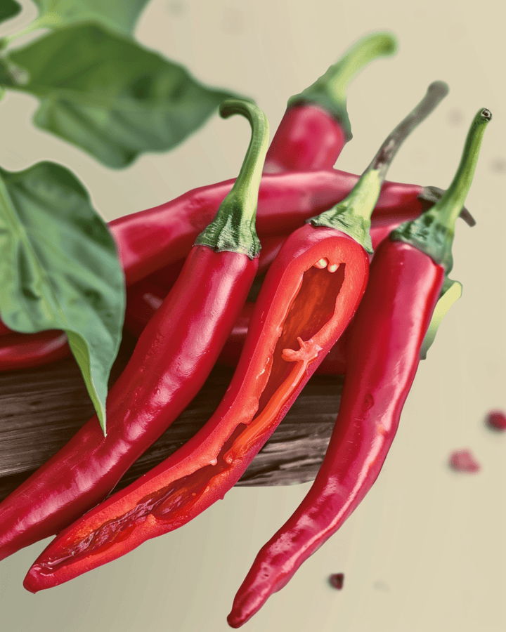 Cayenne Pepper Long Slim seeds (Capsicum annuum) – organic annual vegetable