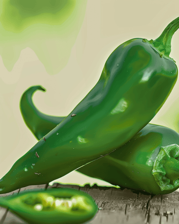 Padron peber frø (Capsicum annuum) – økologisk enårig grøntsag