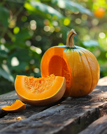 Jack O Lantern Pumpkin seeds (Cucurbita pepo) – organic annual vegetable