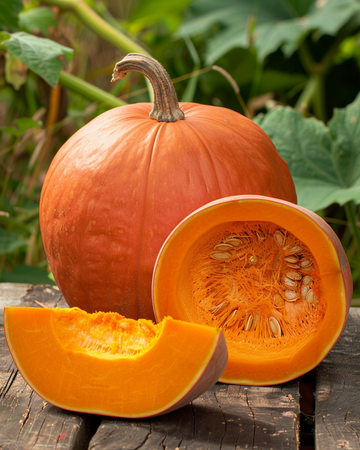 Græskar Uchiki Kuri frø (Cucurbita maxima) – økologisk etårig grøntsag