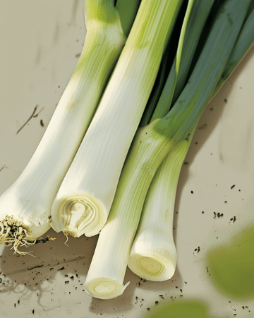 Porre De Carentan 2 frø (Allium porrum) – økologisk etårig grøntsag