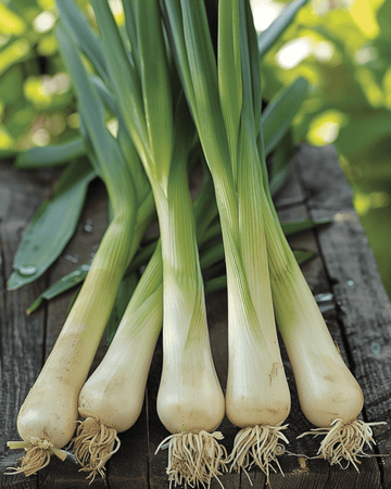 Porre Hannibal frø (Allium porrum) – økologisk etårig grøntsag