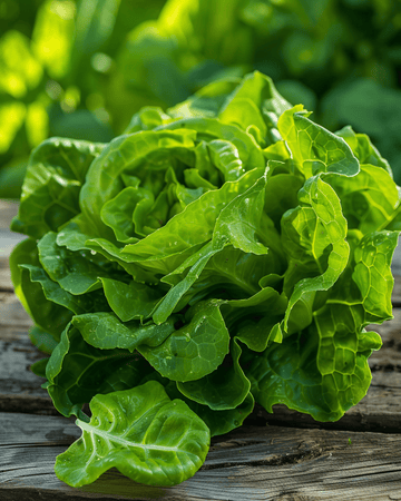 Salatfrø May Queen (Lactuca sativa) – økologisk etårig grønsag