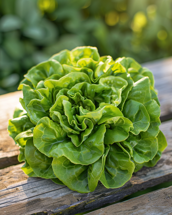 Salat Hilde Ii frø (Lactuca sativa) – økologisk ettårig grøntsag