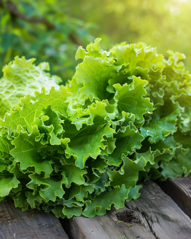 Salat Bionda A Foglia Riccia frø – økologisk, Lactuca sativa, etårig