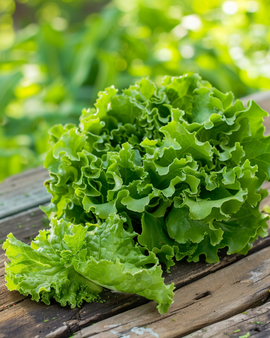 Bladlettuce frø økologisk Lactuca Sativa ettårigt Salad Bowl Green