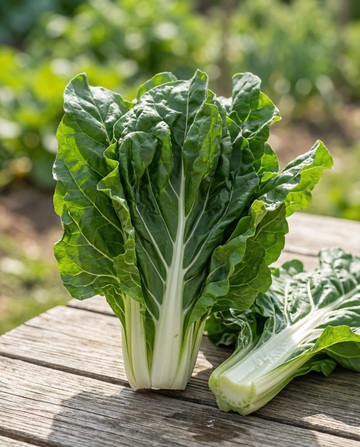 Mangold White Silver 2 (Beta vulgaris) – økologiske etårige grøntsagsfrø fra SeedsChoice