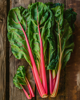 Mangoldfrø Økologisk Beta Vulgaris Etårig Rhubarb Chard