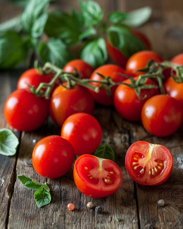 Kirsebærtomat Sweetie-frø (Solanum lycopersicum) – økologisk etårig grønsag