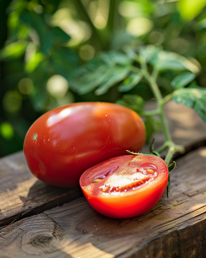 Tomat Roma Vf frø (Solanum lycopersicum) – økologisk etårig grøntsag