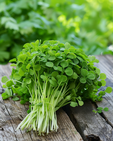 Havekarsefro (Lepidium sativum) – økologisk etårig grønsag