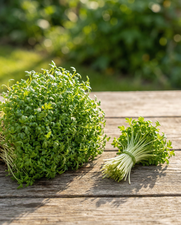 Havekarse (Lepidium sativum) – økologiske frø til etårig grønsag fra SeedsChoice