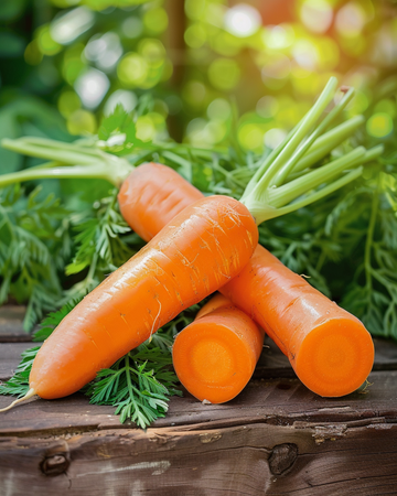 Summer Carrot Nantes 2 seeds (Daucus carota) – organic annual vegetable