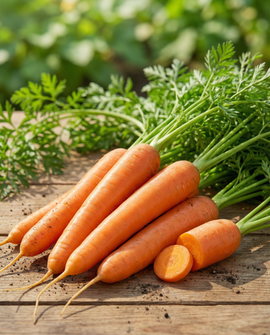 Gulerod Caravel F1 frø økologisk Daucus carota etårig