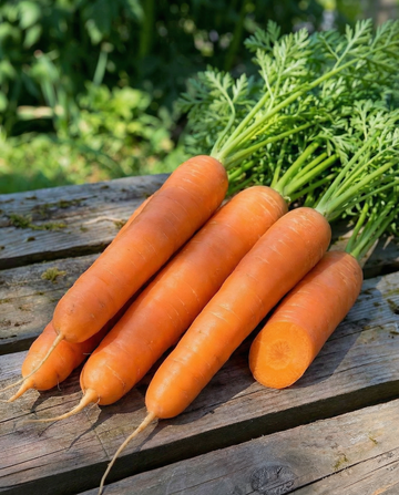 Gulerod Caravel F1 (Daucus carota) – økologiske etårige grøntsagsfrø fra SeedsChoice