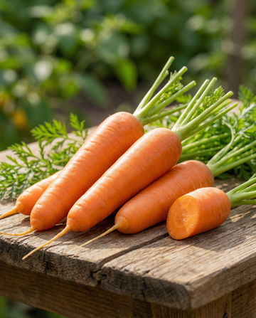 Vinteragurk Berlicum 2 (Daucus carota) – økologiske etårige grøntsagsfrø fra SeedsChoice