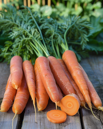 Vintergulerod Flakkeese 2 frø (Daucus carota) – økologisk etårig grøntsag